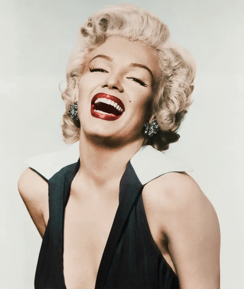 Marilyn II teknesinin isim hikâyesine ilham veren Marilyn Monroe